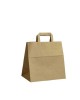 İçten Saplı Kraft Kağıt Çanta 28x29x17cm İçten Saplı Kraft Kağıt Çanta 28x29x17cm