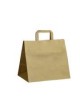 İçten Saplı Kraft Kağıt Çanta 28x29x17cm İçten Saplı Kraft Kağıt Çanta 28x29x17cm